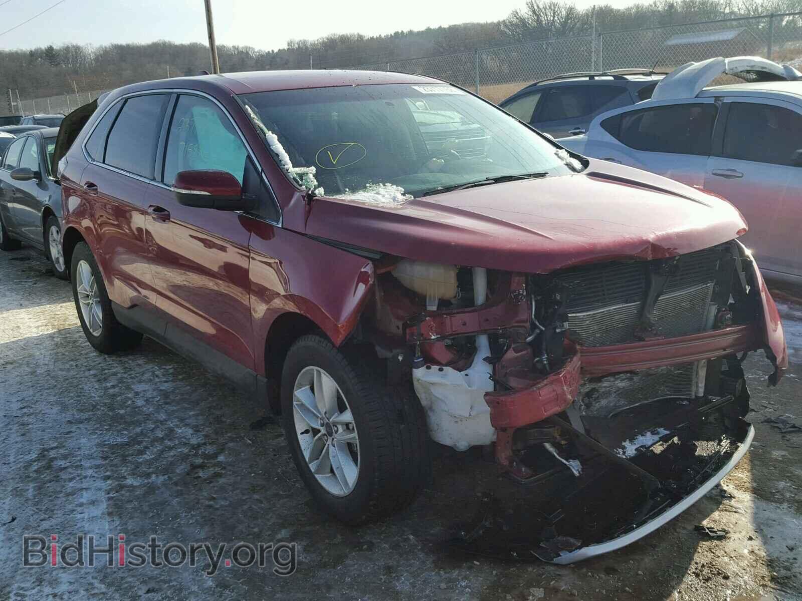 Фотография 2FMPK4J84GBC35252 - FORD EDGE 2016