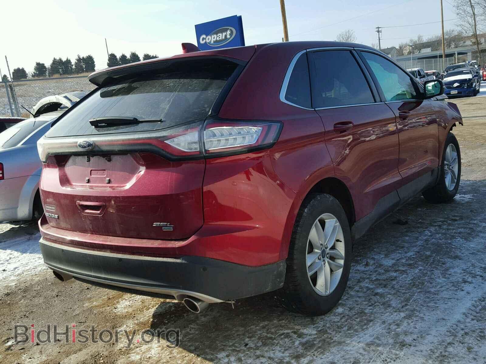 2016 FORD EDGE - VIN: 2FMPK4J84GBC35252 - Фото 4