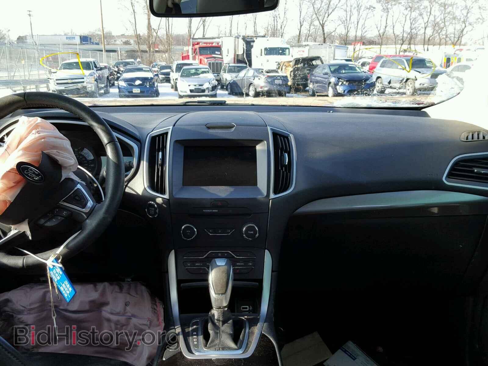 2016 FORD EDGE - VIN: 2FMPK4J84GBC35252 - Фото 9