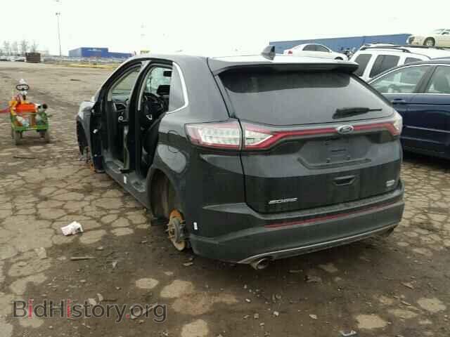 2015 FORD EDGE - VIN: 2FMTK4J93FBB99527 - Фото 3