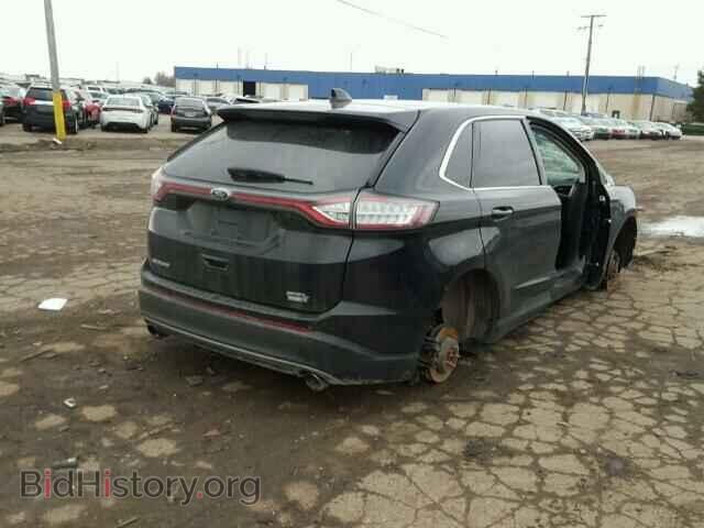 2015 FORD EDGE - VIN: 2FMTK4J93FBB99527 - Фото 4