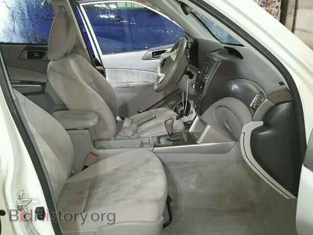 2009 SUBARU FORESTER - VIN: JF2SH616X9H777101 - Фото 5