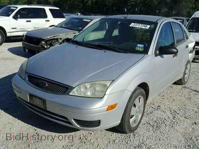 2007 FORD FOCUS - VIN: 1FAFP34N87W212235 - Фото 2