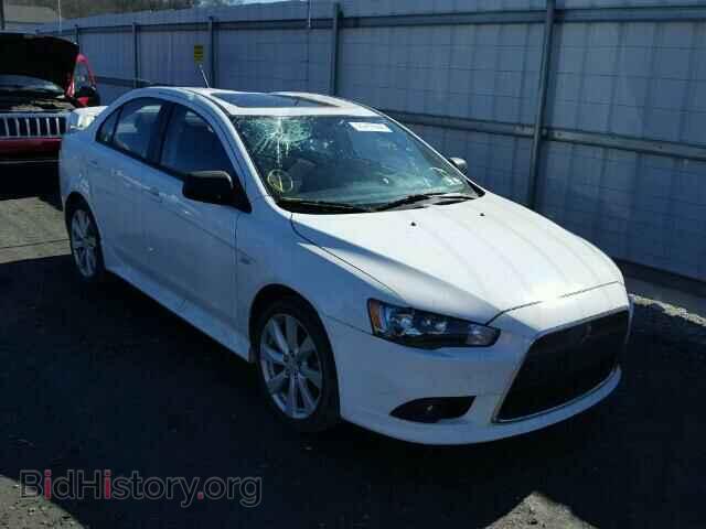 Photo JA32U8FW8DU000591 - MITSUBISHI LANCER 2013