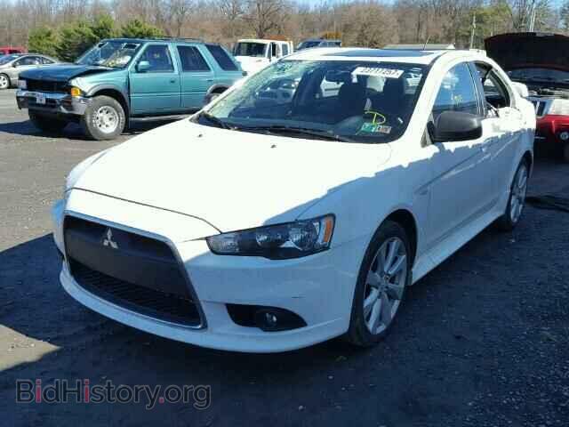 2013 MITSUBISHI LANCER - VIN: JA32U8FW8DU000591 - Фото 2