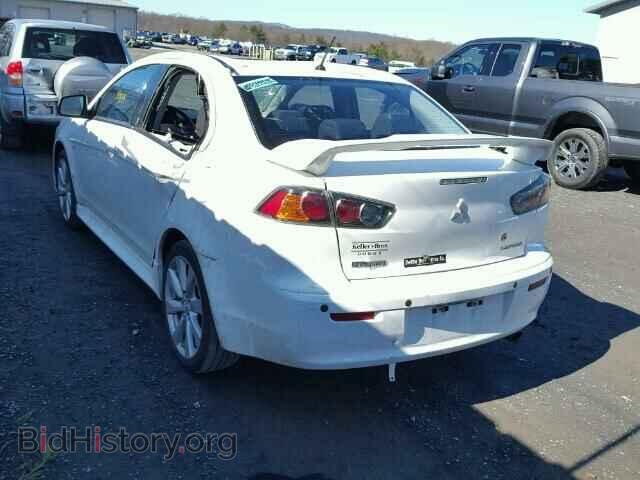 2013 MITSUBISHI LANCER - VIN: JA32U8FW8DU000591 - Фото 3