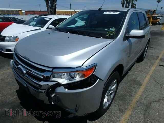 2011 FORD EDGE - VIN: 2FMDK3JC4BBB35095 - Photo 2