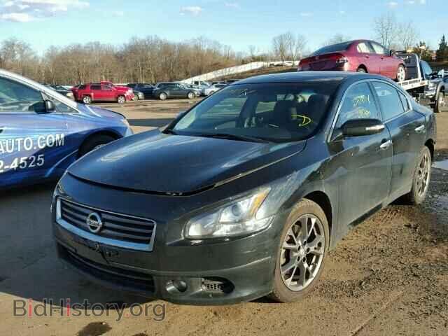 2012 NISSAN MAXIMA - VIN: 1N4AA5AP9CC829734 - Фото 2