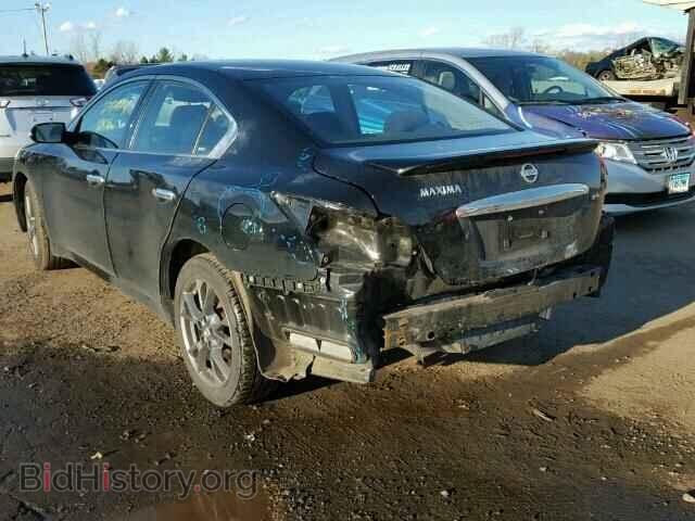 2012 NISSAN MAXIMA - VIN: 1N4AA5AP9CC829734 - Фото 3