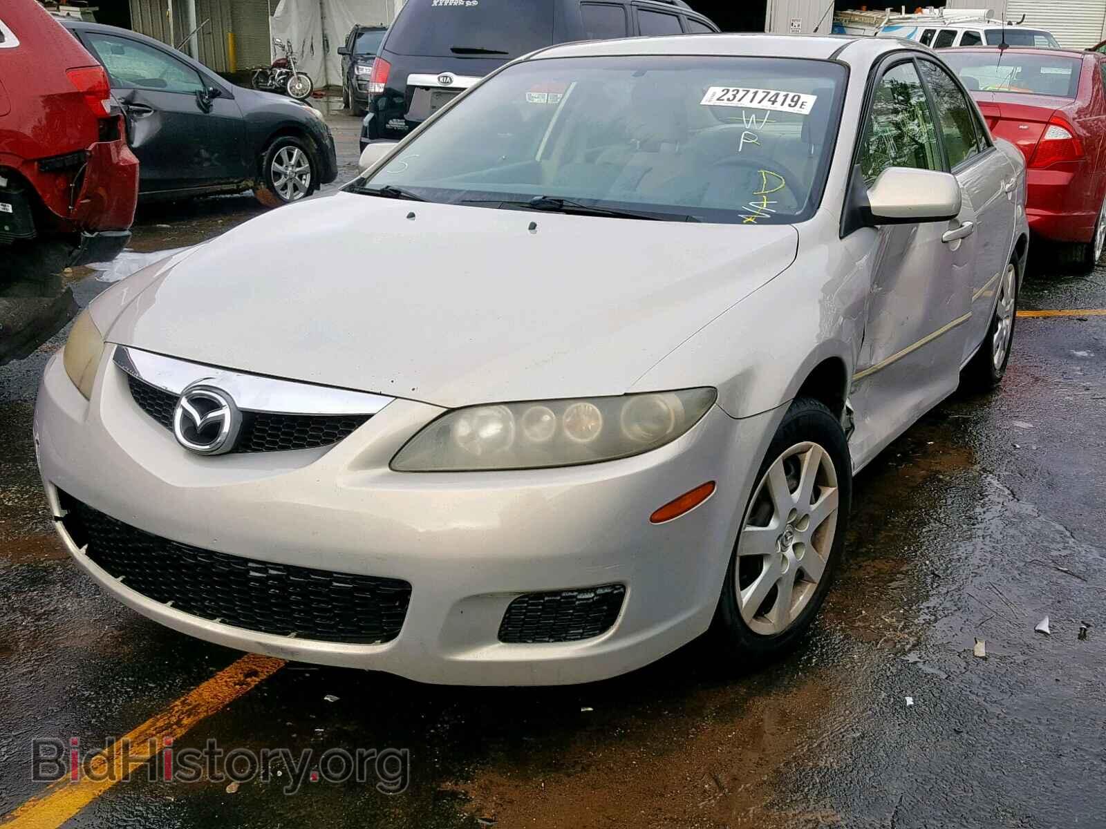 2007 MAZDA 6 - VIN: 1YVHP80C375M55679 - Photo 2