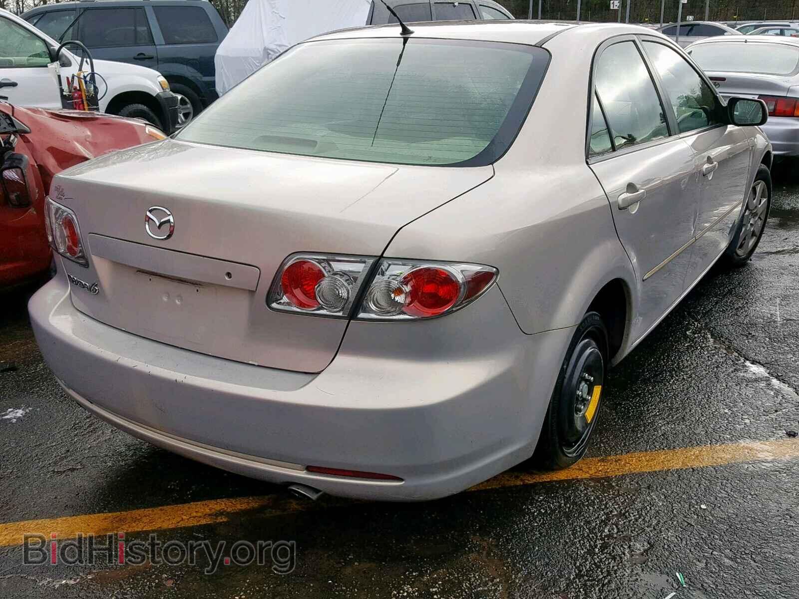 2007 MAZDA 6 - VIN: 1YVHP80C375M55679 - Photo 4