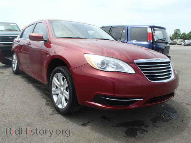 Photo 1C3CCBBB0DN584119 - CHRYSLER 200 2013