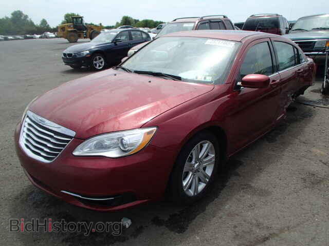 2013 CHRYSLER 200 - VIN: 1C3CCBBB0DN584119 - Фото 2