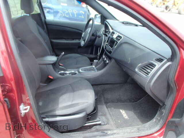 2013 CHRYSLER 200 - VIN: 1C3CCBBB0DN584119 - Фото 5