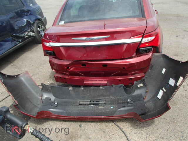 2013 CHRYSLER 200 - VIN: 1C3CCBBB0DN584119 - Фото 10