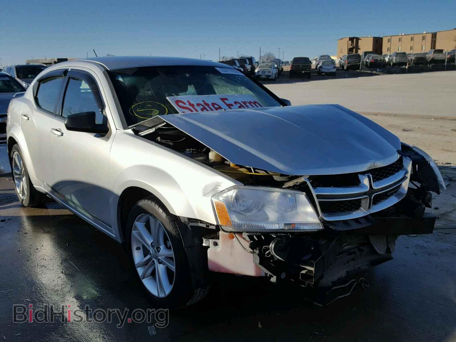 Фотография 1C3CDZAG2CN254659 - DODGE AVENGER 2012