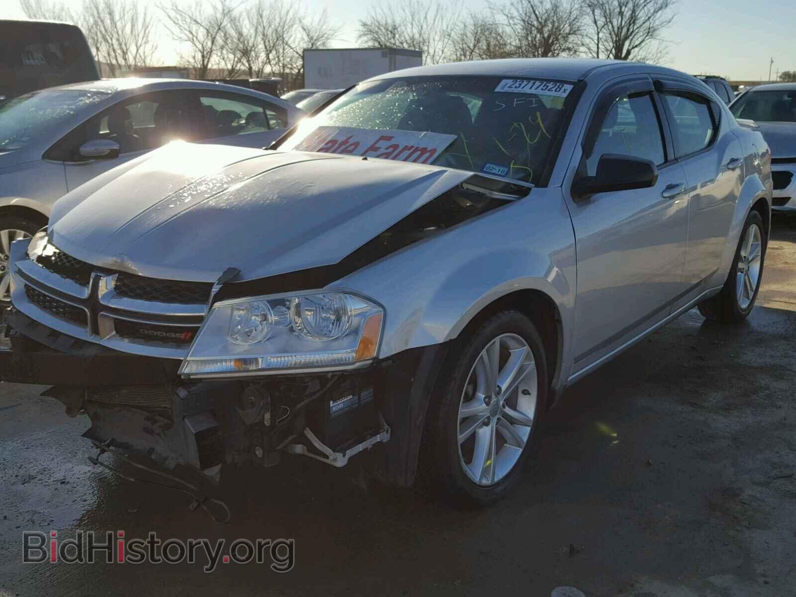 2012 DODGE AVENGER - VIN: 1C3CDZAG2CN254659 - Photo 2