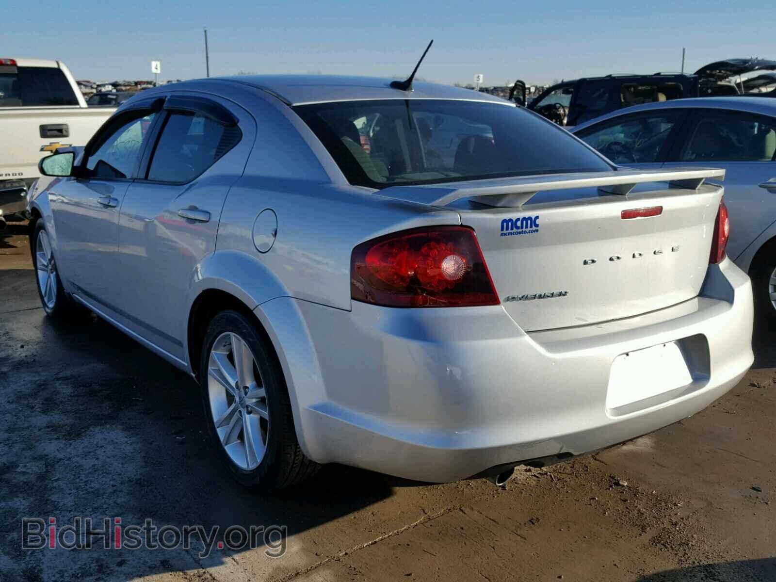 2012 DODGE AVENGER - VIN: 1C3CDZAG2CN254659 - Photo 3