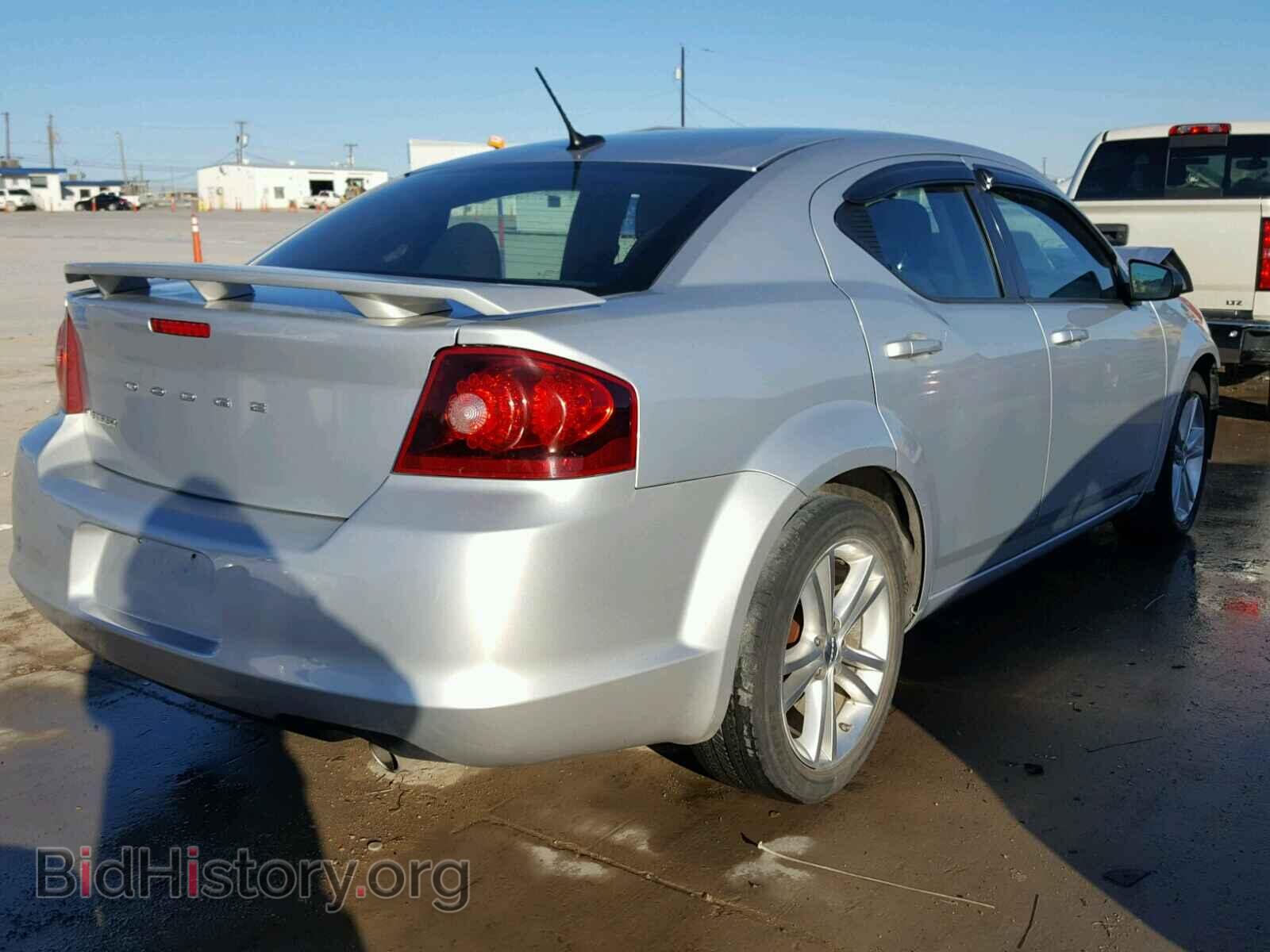2012 DODGE AVENGER - VIN: 1C3CDZAG2CN254659 - Photo 4