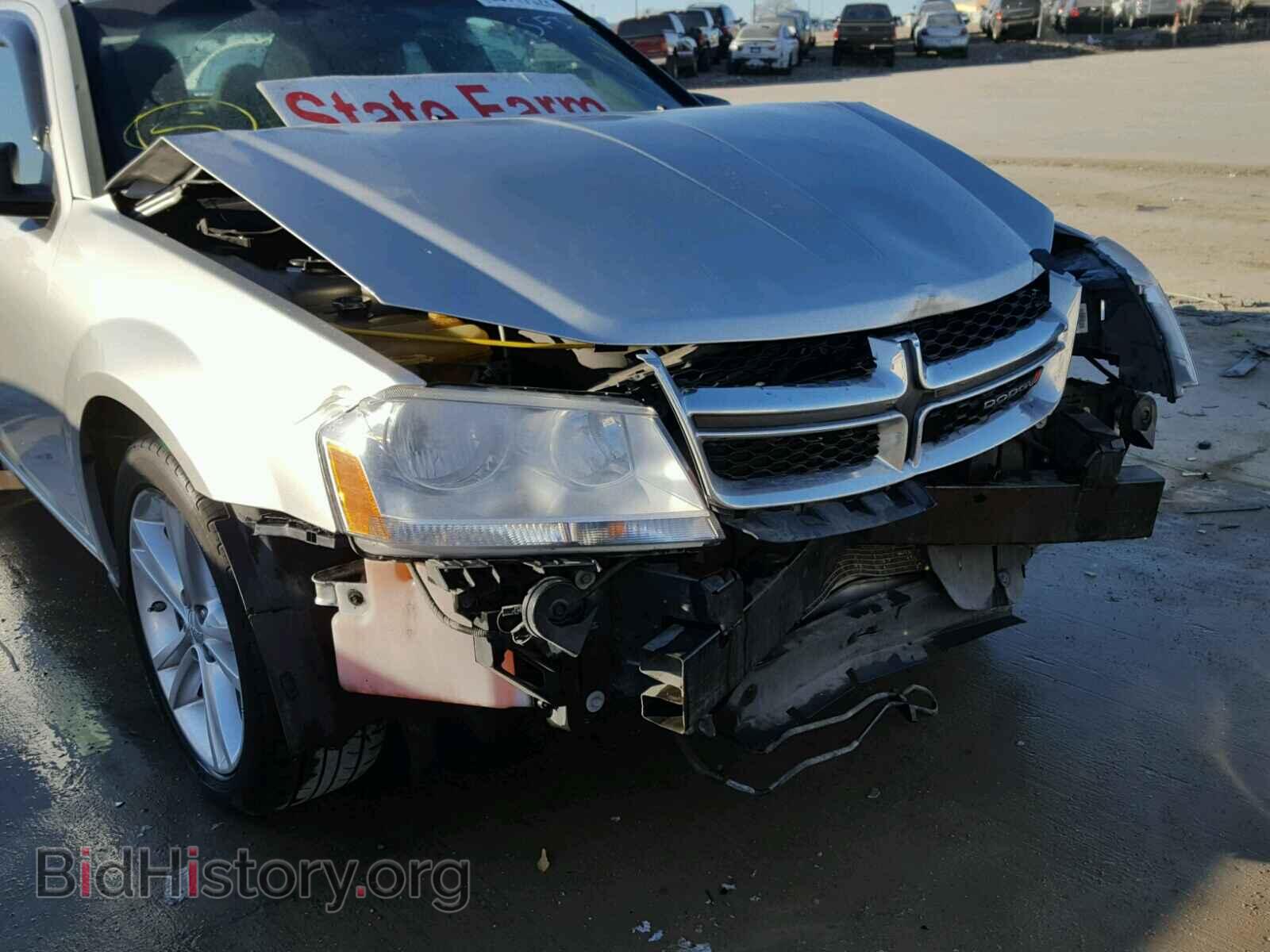 2012 DODGE AVENGER - VIN: 1C3CDZAG2CN254659 - Photo 9