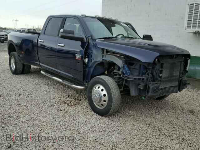 Photo 3C63DRHLXCG155053 - DODGE RAM 3500 2012