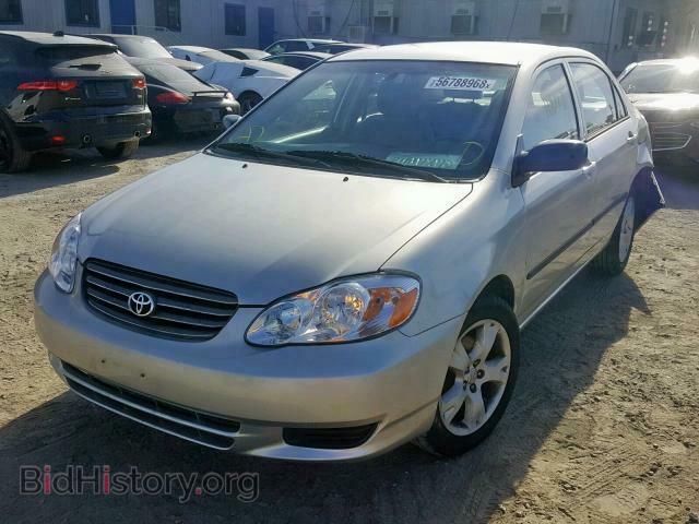 2003 TOYOTA COROLLA - VIN: JTDBR32E530025425 - Фото 2