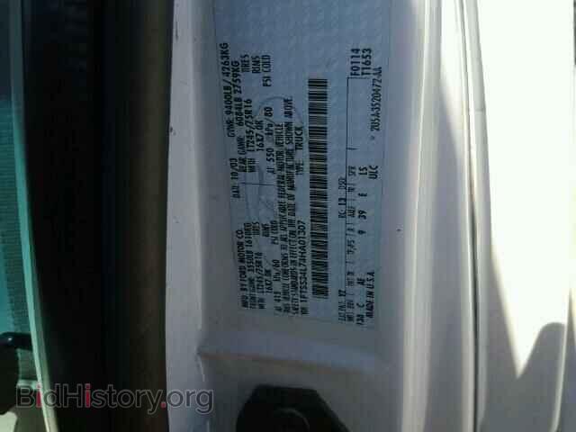 2004 FORD ECONOLINE - VIN: 1FTSS34L74HA01307 - Photo 10