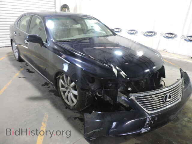 Photo JTHBL46F175041302 - LEXUS LS460 2007