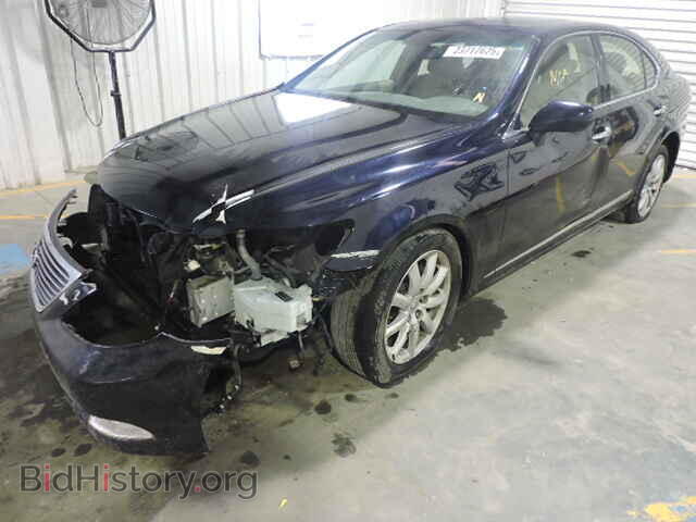 2007 LEXUS LS460 - VIN: JTHBL46F175041302 - Photo 2