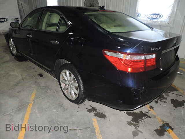 2007 LEXUS LS460 - VIN: JTHBL46F175041302 - Photo 3