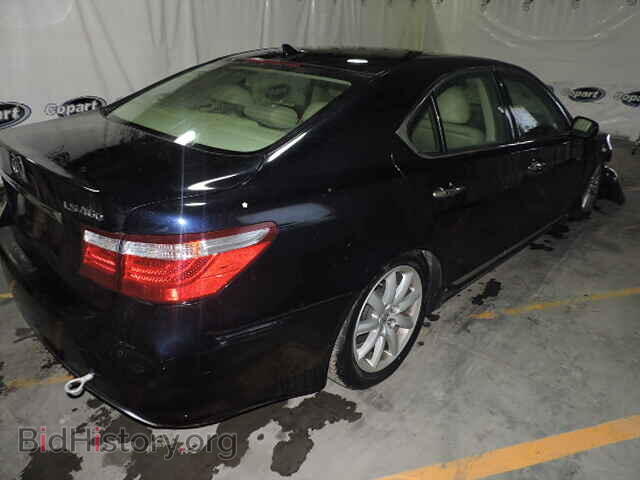 2007 LEXUS LS460 - VIN: JTHBL46F175041302 - Photo 4