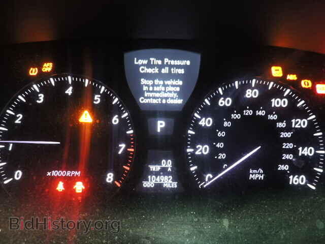 2007 LEXUS LS460 - VIN: JTHBL46F175041302 - Photo 8