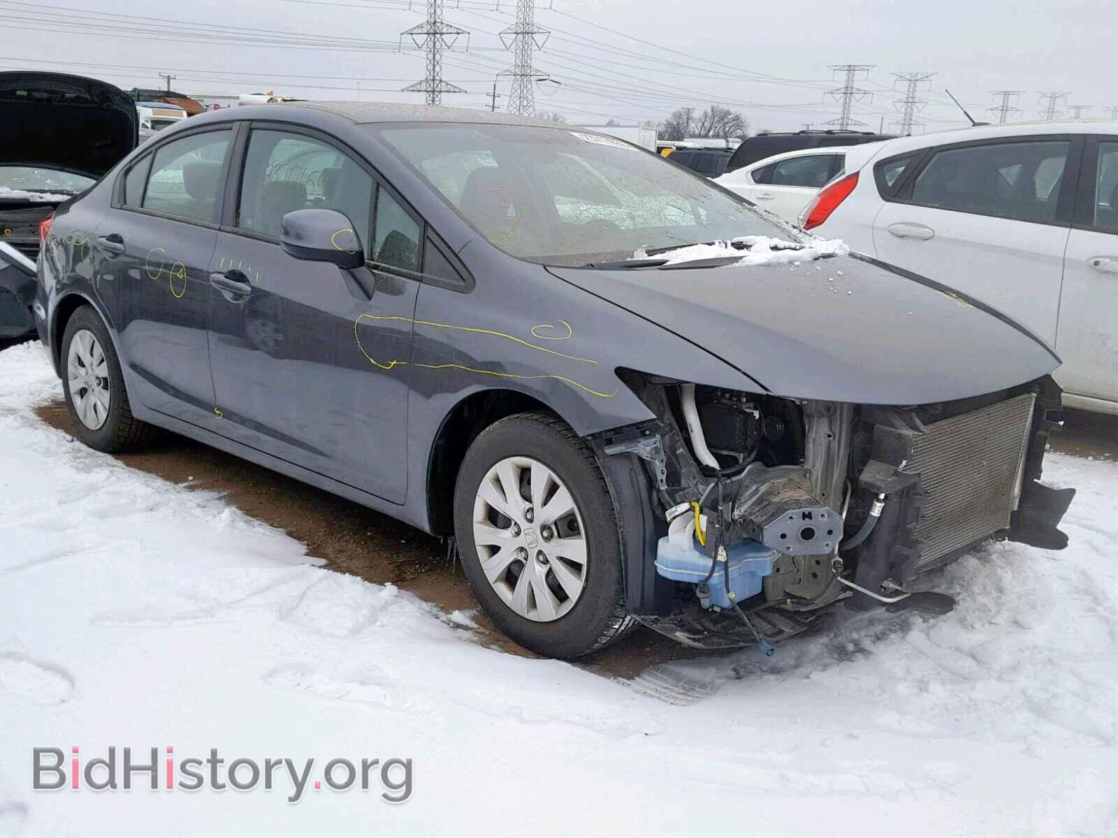 Photo 19XFB2F54CE039821 - HONDA CIVIC LX 2012