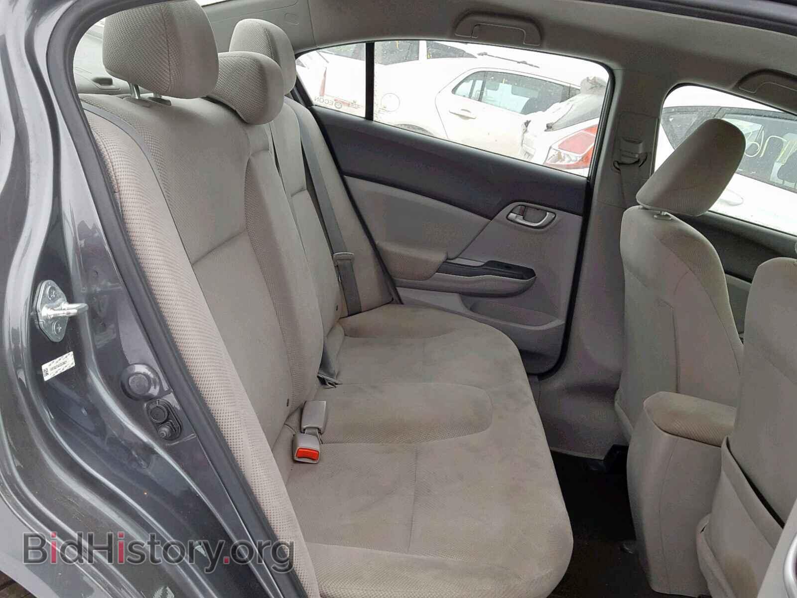 2012 HONDA CIVIC LX - VIN: 19XFB2F54CE039821 - Фото 6