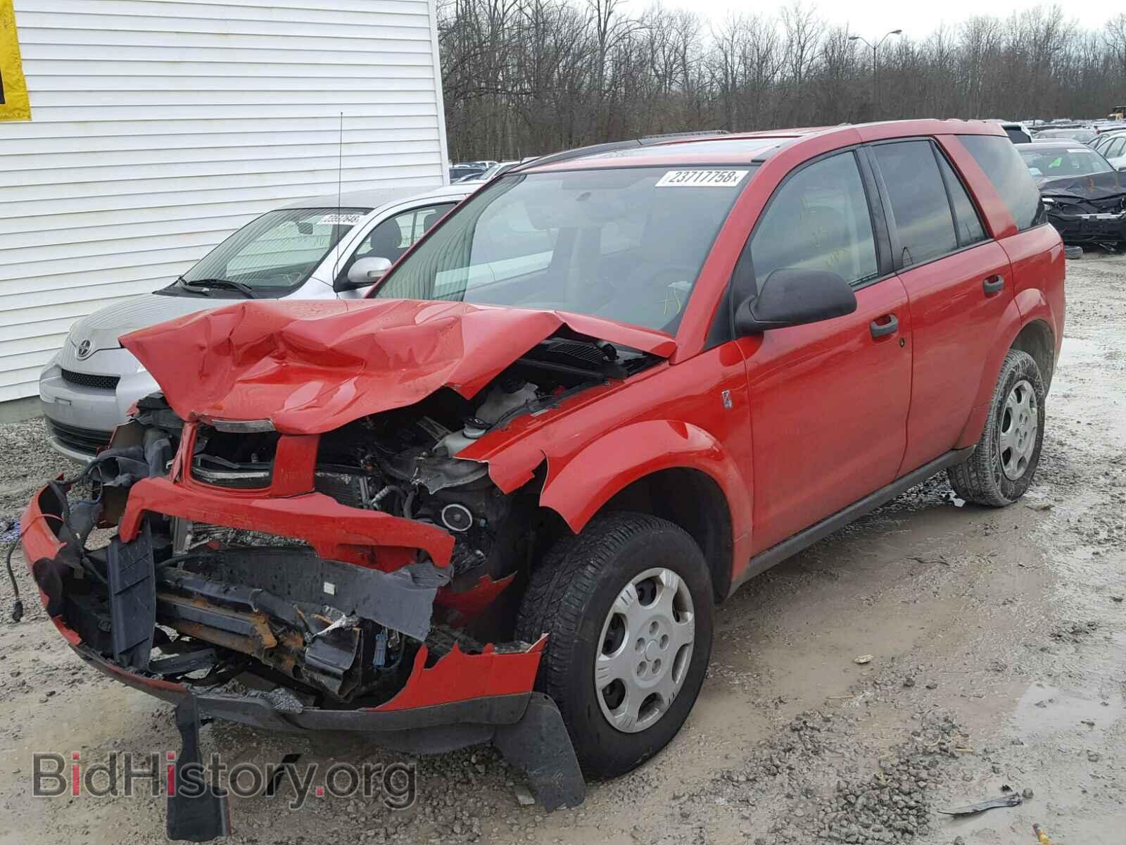 2007 SATURN VUE - VIN: 5GZCZ33D17S864345 - Фото 2