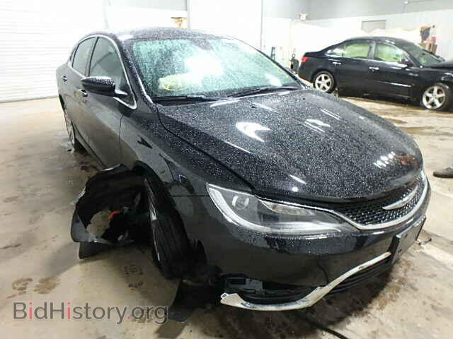 Photo 1C3CCCAB5FN566855 - CHRYSLER 200 2015