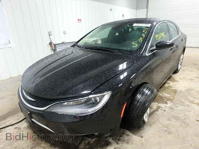 2015 CHRYSLER 200 - VIN: 1C3CCCAB5FN566855 - Фото 2
