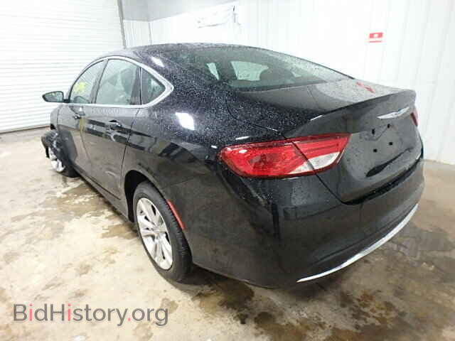 2015 CHRYSLER 200 - VIN: 1C3CCCAB5FN566855 - Фото 3