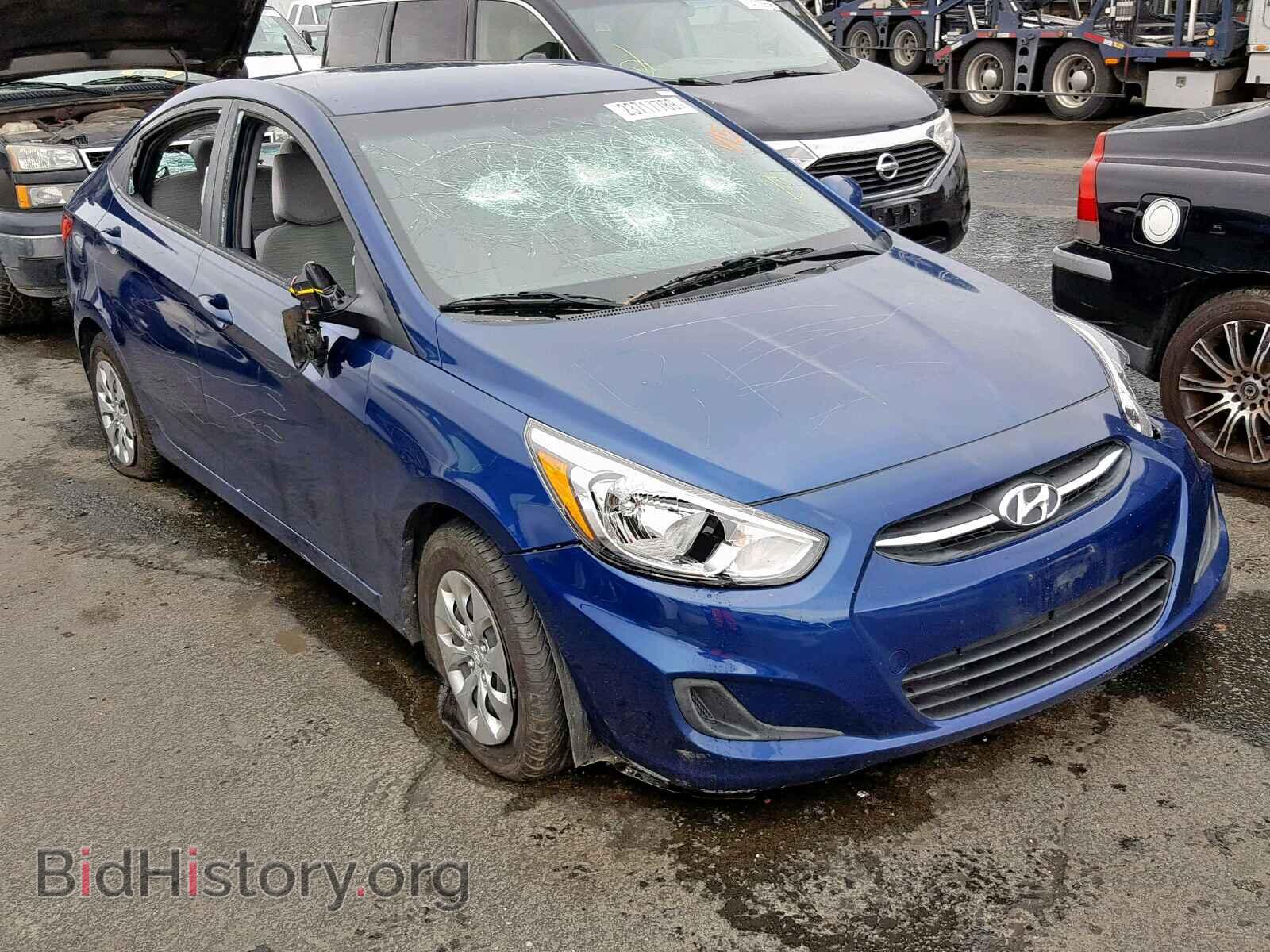 Фотография KMHCT4AE2GU014115 - HYUNDAI ACCENT 2016