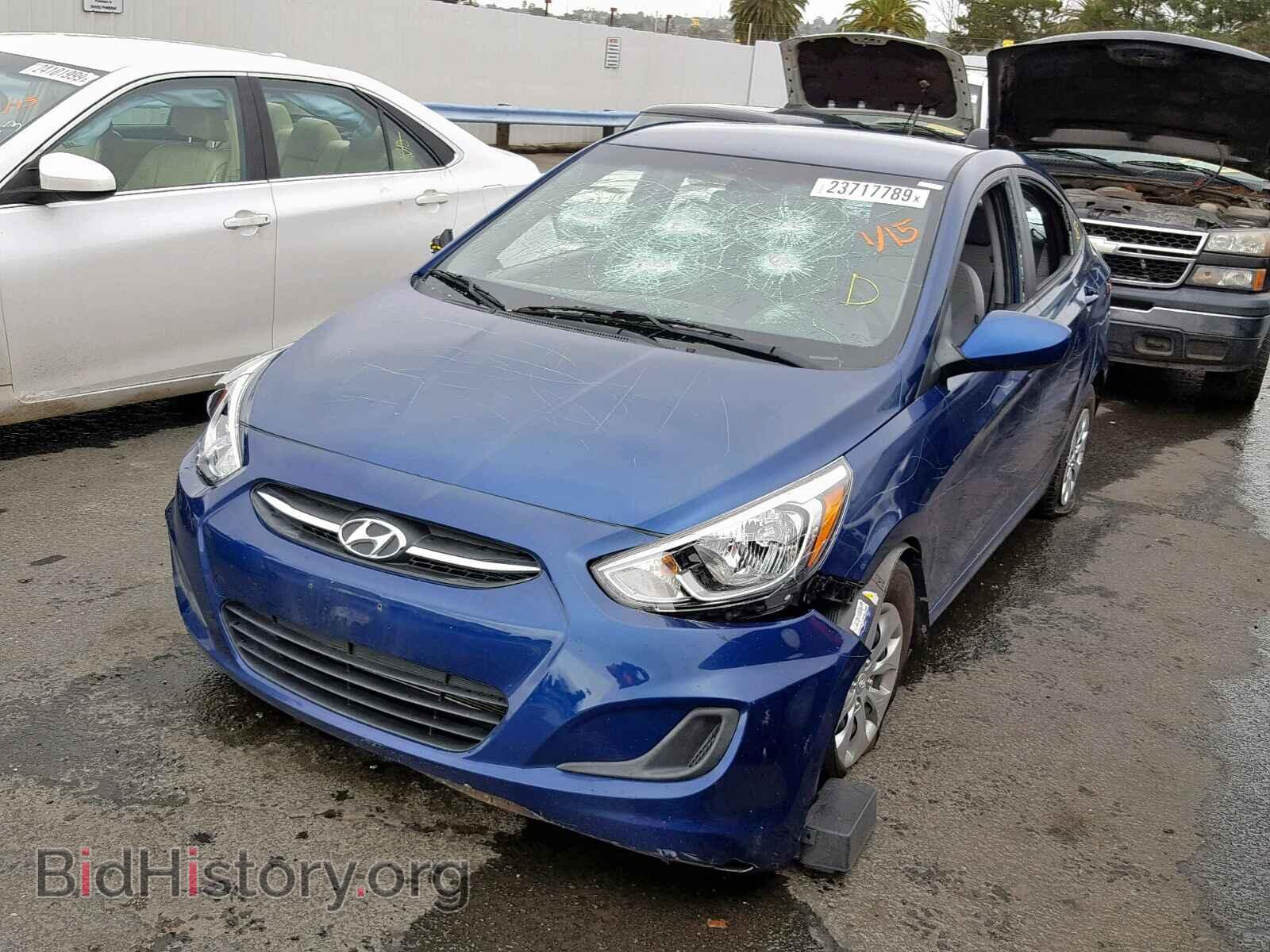 2016 HYUNDAI ACCENT - VIN: KMHCT4AE2GU014115 - Фото 2