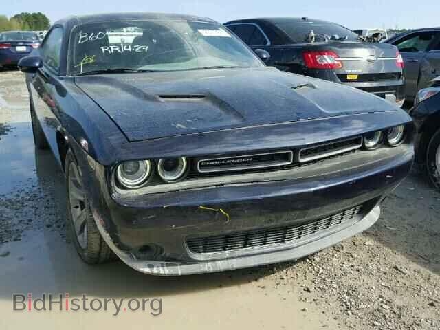 Фотография 2C3CDZAG7FH804158 - DODGE CHALLENGER 2015