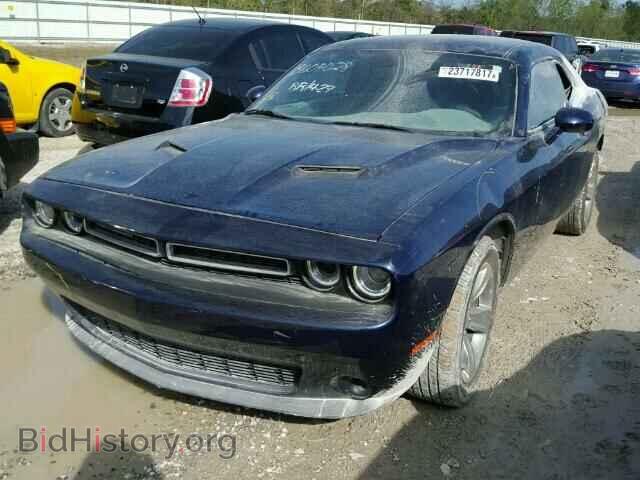 2015 DODGE CHALLENGER - VIN: 2C3CDZAG7FH804158 - Фото 2