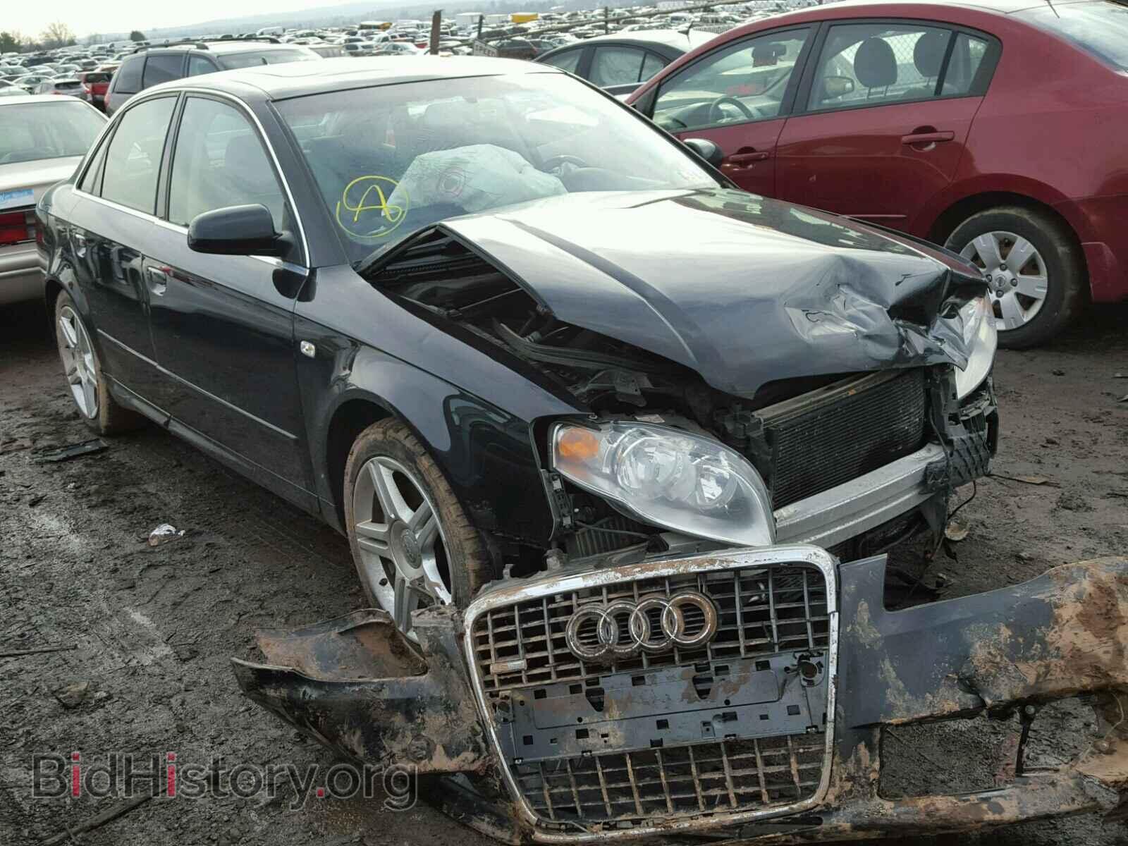 Photo WAUDF78E18A041801 - AUDI A4 2008
