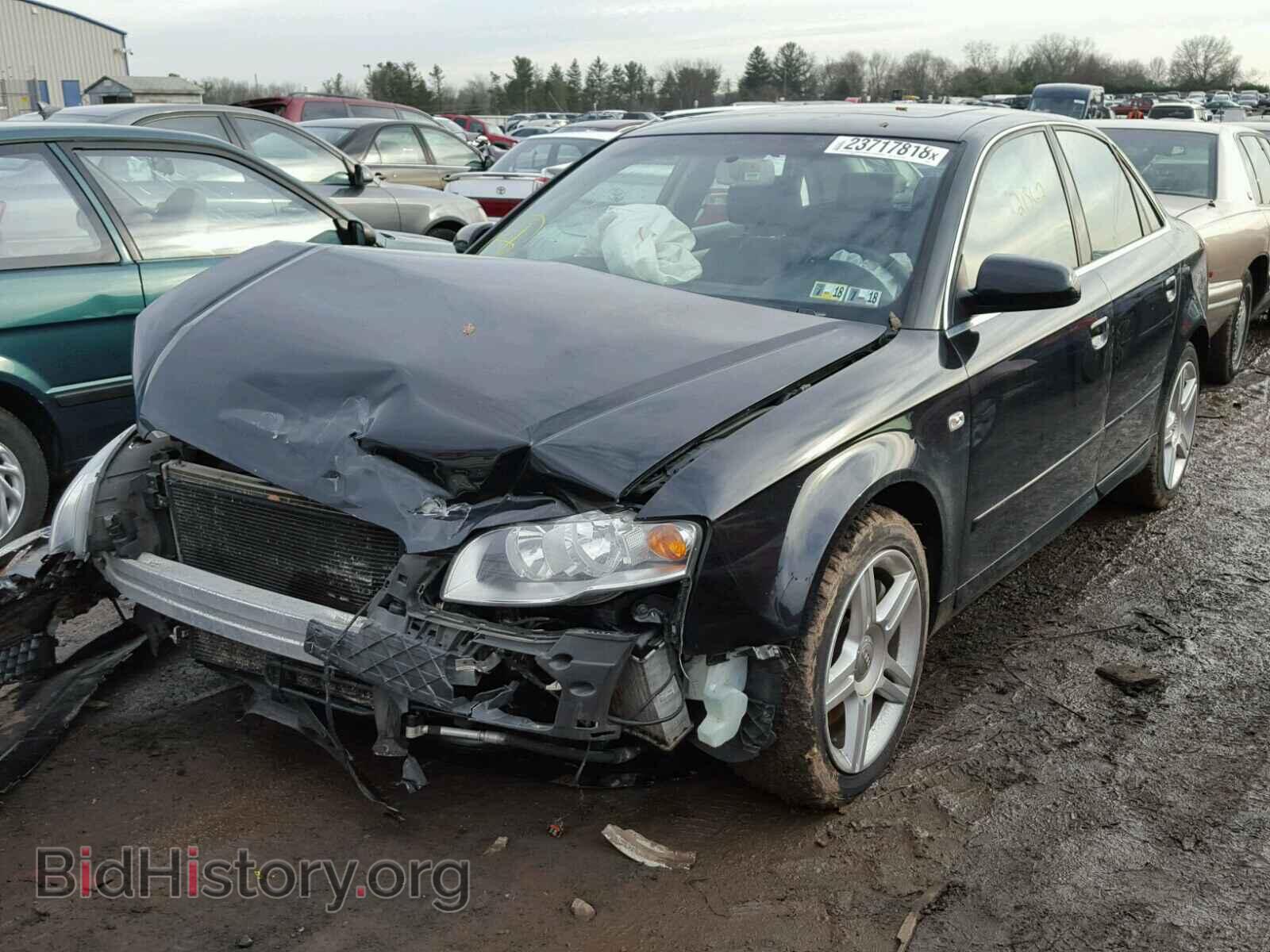 2008 AUDI A4 - VIN: WAUDF78E18A041801 - Photo 2