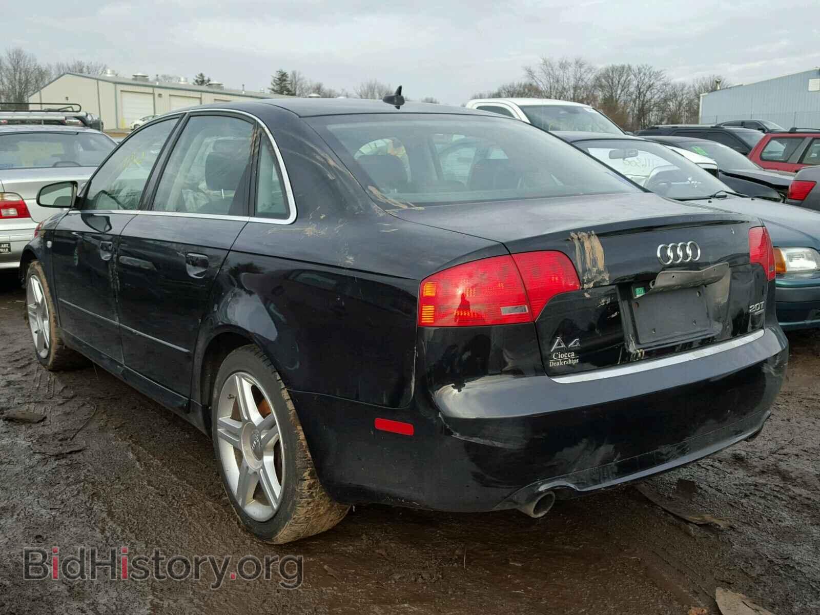 2008 AUDI A4 - VIN: WAUDF78E18A041801 - Photo 3