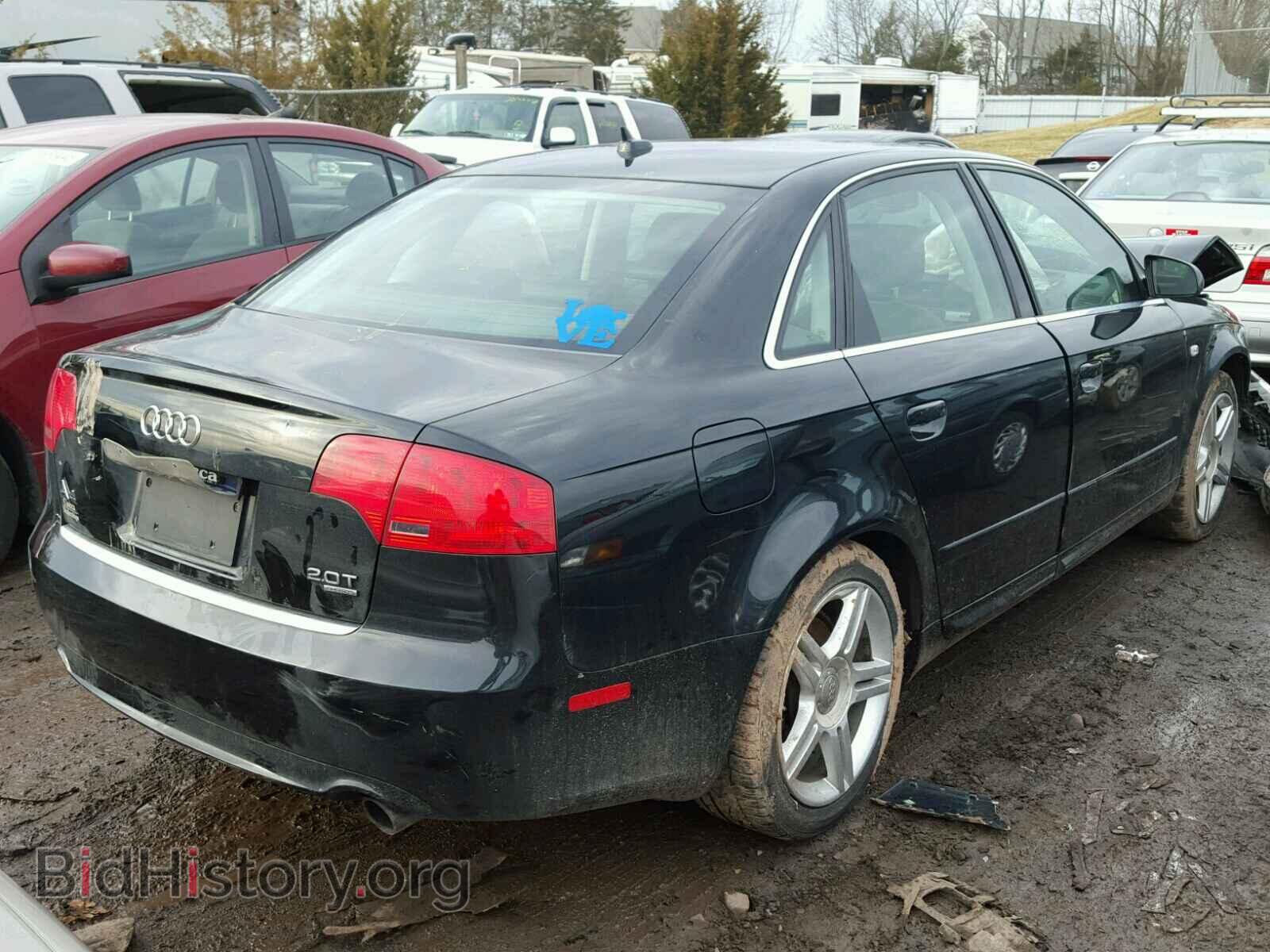2008 AUDI A4 - VIN: WAUDF78E18A041801 - Photo 4