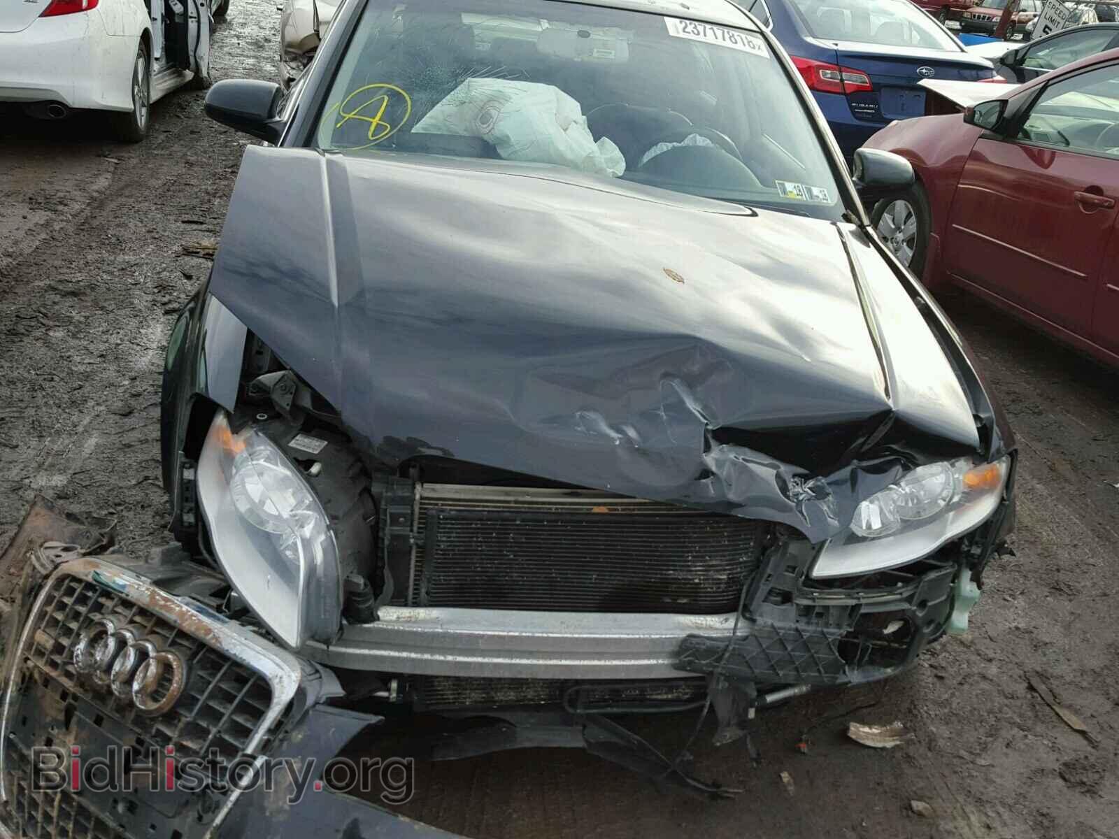 2008 AUDI A4 - VIN: WAUDF78E18A041801 - Photo 7