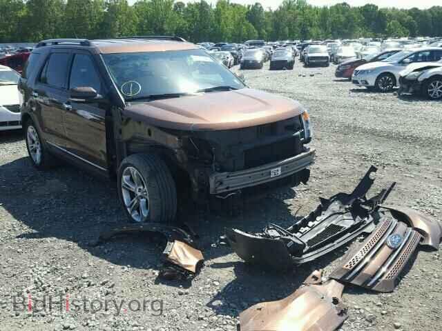 Фотография 1FMHK7F86CGA50783 - FORD EXPLORER 2012