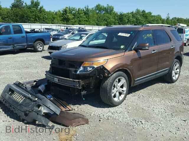 2012 FORD EXPLORER - VIN: 1FMHK7F86CGA50783 - Photo 2