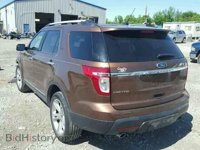 2012 FORD EXPLORER - VIN: 1FMHK7F86CGA50783 - Photo 3
